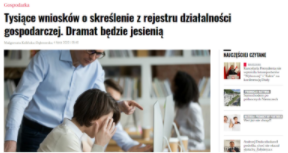 gw e-kancelaria upadłość